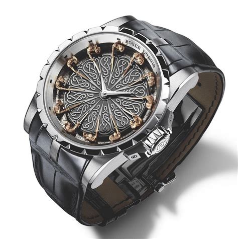 roger dubuis knights of the round table watch replica|knights of the round table.